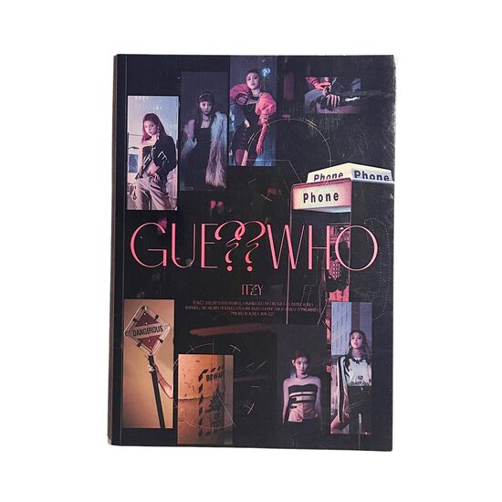 USED | ITZY [GUESS WHO] / DAY & NIGHT